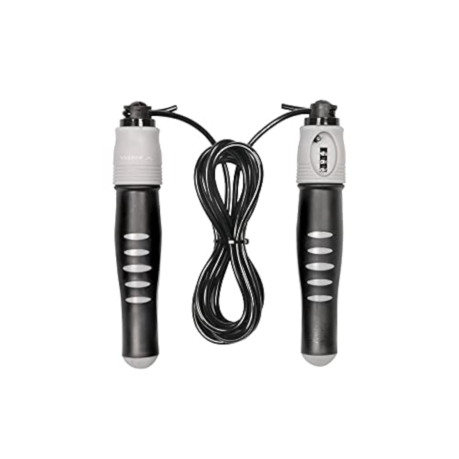 Vector X VX-950 Adjustable Manual Counter Skipping Rope Jump Rope with Counter, Tangle-Free Rapid Speed Jumping Rope (B098NW239D) Amazon Price History, Amazon Price Tracker