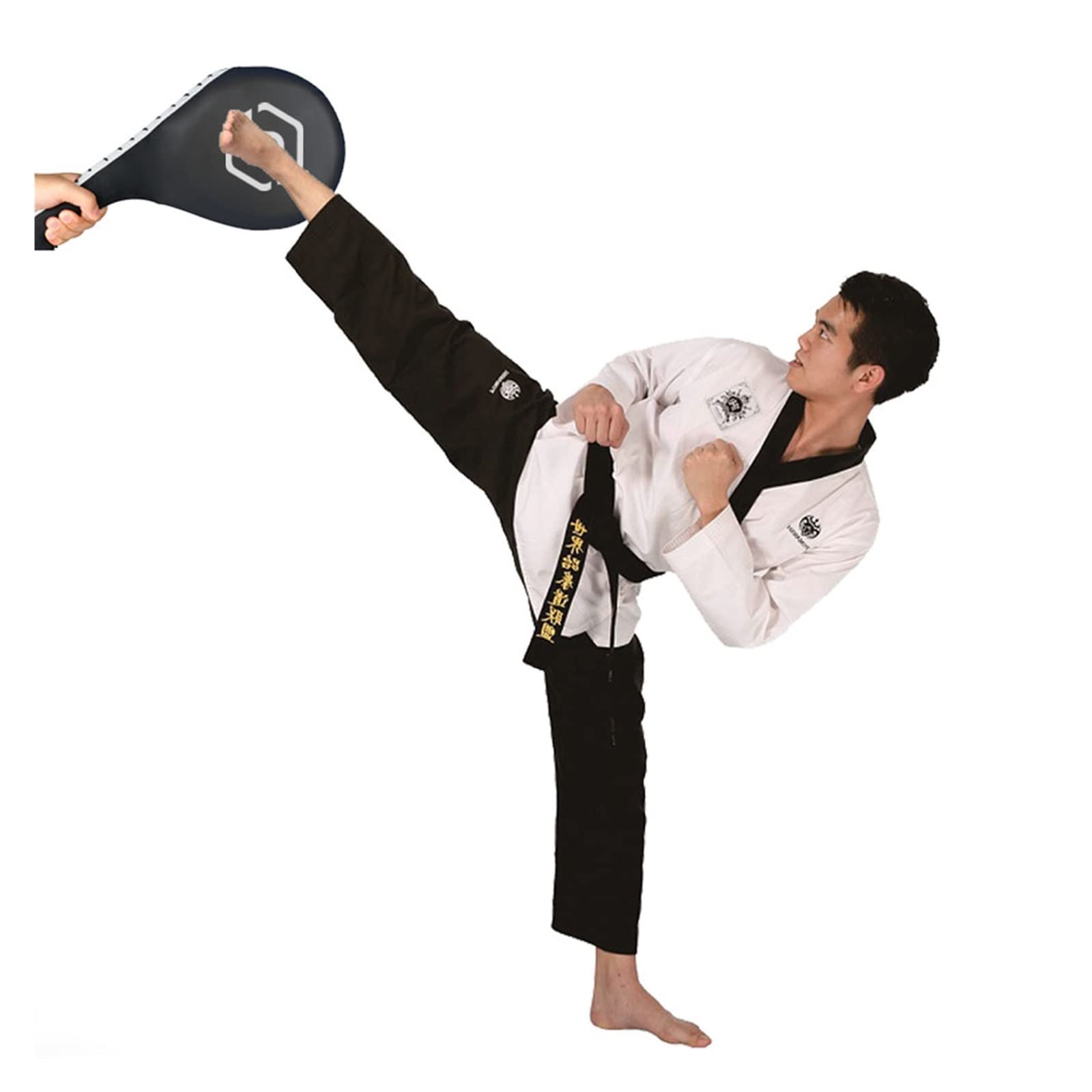 Force Test Kick Pad Boxe Taekwondo Kickboxing Misuratore di Potenza Paddle Impact Measure,Misurazione Efficiente della Forza(Light Green)