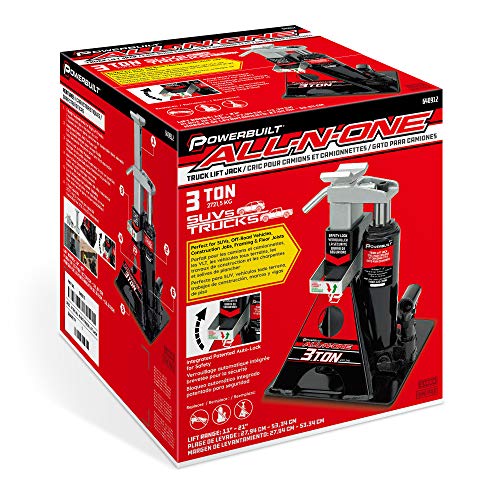 Powerbuilt 3 Ton All-in-One Jack