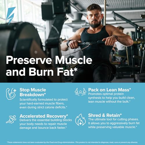 Image of InnoSupps HMB+ | 1500mg HMB (Beta-Hydroxy Methylbutyrate) & 50mg Astragin | Enhanced Absorption, Preserves Muscle, Promotes Recovery, Increase Lean Muscle Mass | Gluten Free - 240 Veggie Capsules