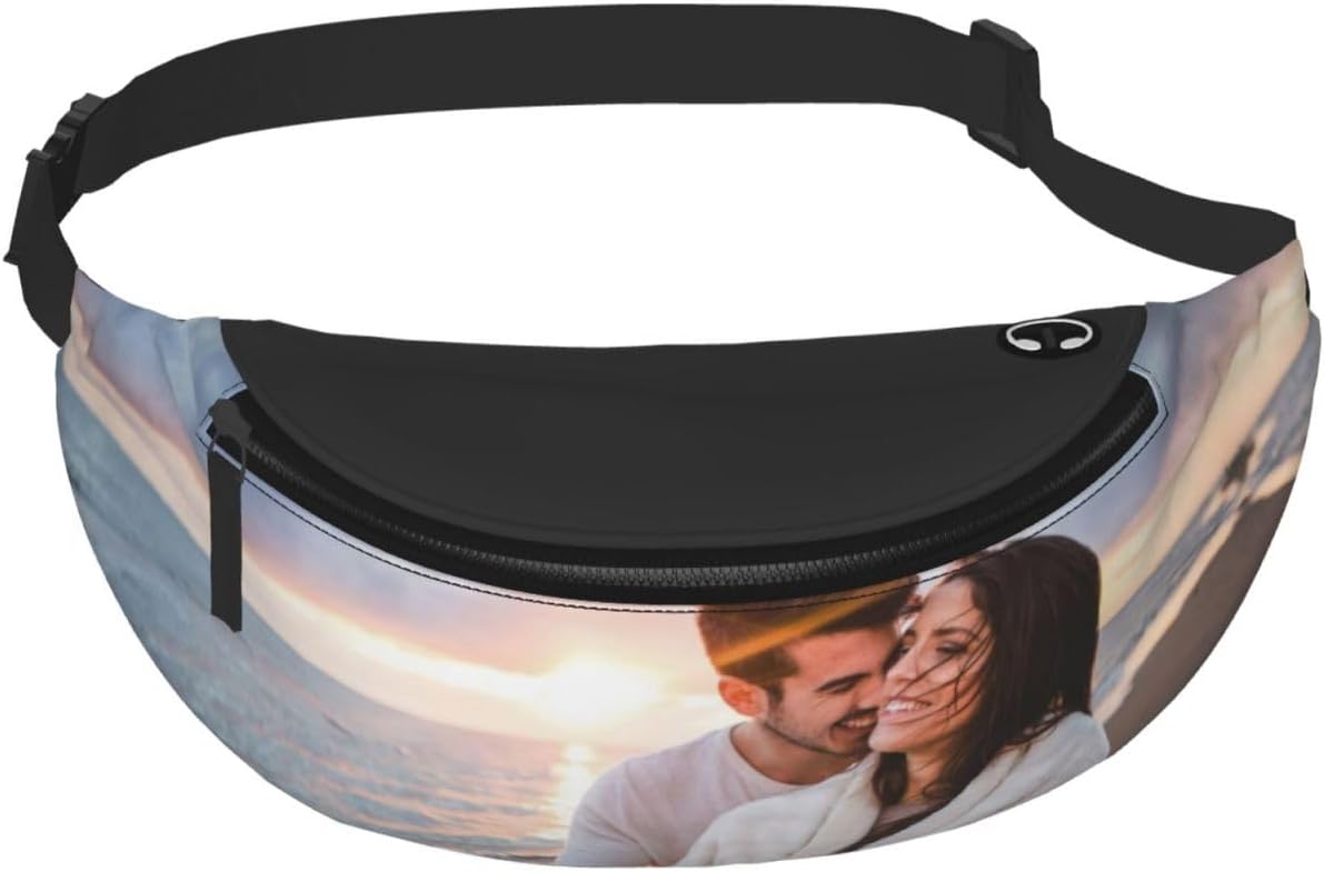 generic Custom Sling Bag for Women Men Personalized Sling Backpack with Your Photo Text Customized Chest Bag for Outdoor Travel, Style5 - Image 8