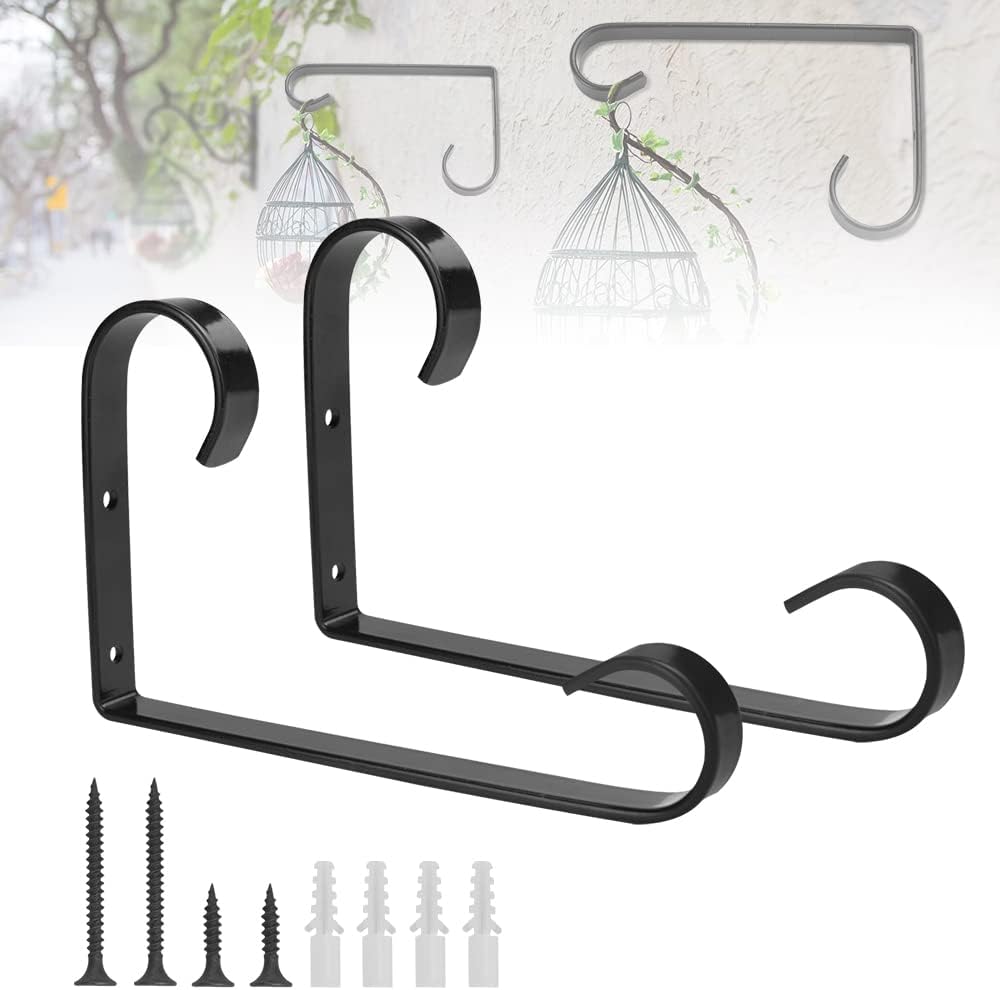 Supports De Panier Suspendu, Crochets De Suspension Muraux En Fer, Métal Supports D’Accrochage