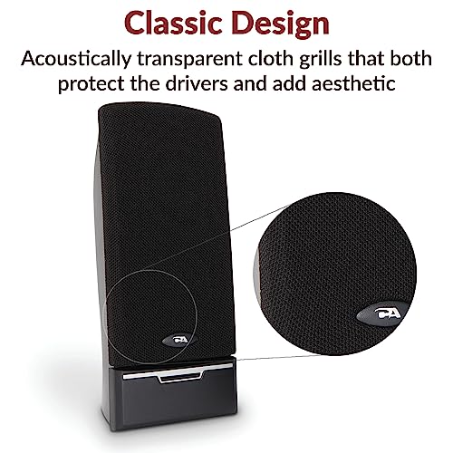 Cyber Acoustics CA-2014 Computer Speakers, Full Stereo Sound, Convenient Controls, Easy Setup by Cyber Acoustics - Image 4