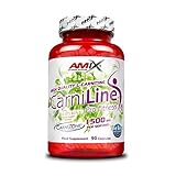 AMIX - Suplemento Alimenticio - Carniline Pro Fitness 1500 - Formato de 90 Cápsulas - Activa el Metabolismo y Ayuda a Mejorar el Rendimiento - Nutrición Deportiva