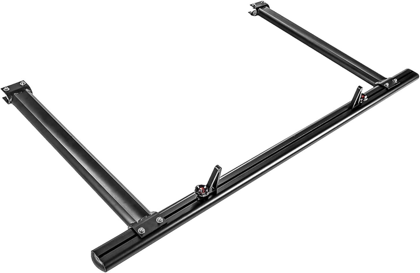 AA-Racks Model P-APX25-E Cantilever Extension for APX25 Pickup Truck Ladder Rack - Sandy Black