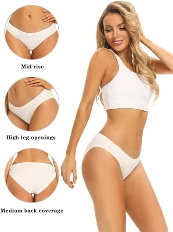 Image of Cotton Panty for Women Hipster Panties, Ladies Underpants