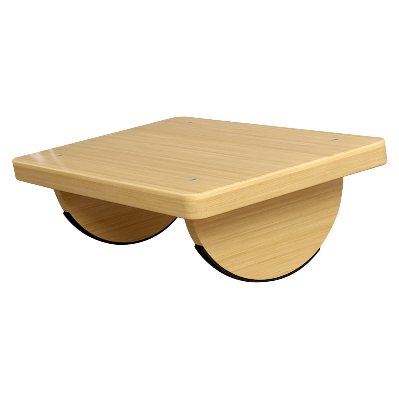 Fußstütze unter dem Schreibtisch: Schaukelfußhocker, ergonomisches | Balancebrett, Bewegungshocker | Büro Arbeitsbereich Schule Wohnzimmer Komfort Unterstützung Sitzen a