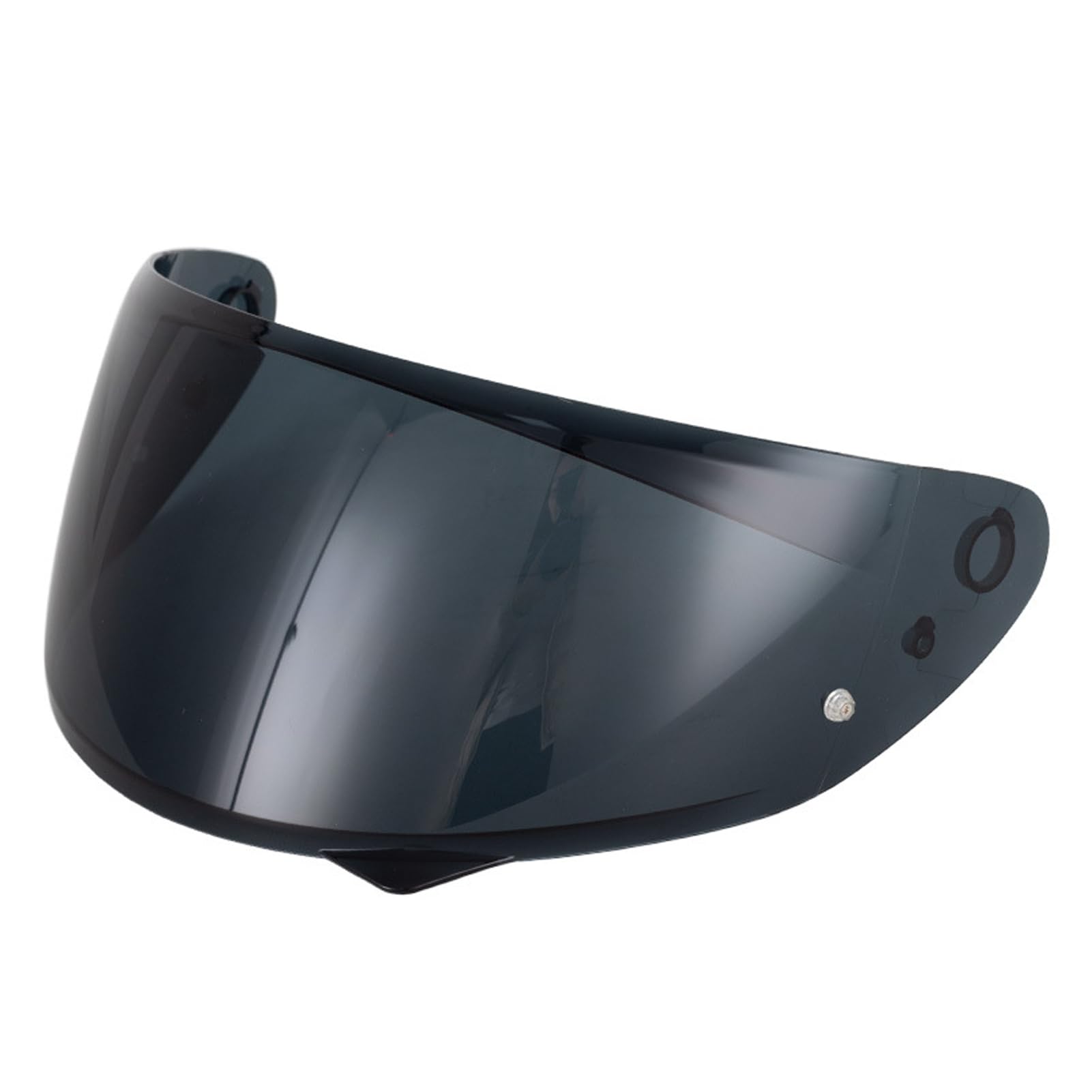 XYJTC Motorcycle Motorcycle Helmet Face Shield Visor Windshield for HJC C10 HJ-34P Pinlock Ready Tinted Replacement(Dark Smoke)