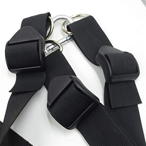 SM Bondage Gear Swing Stoelen Opknoping Deur Sex Meubels Bandjes Flirten Bondage Touw BDSM Bondages Erotische Spel… - Afbeelding 4