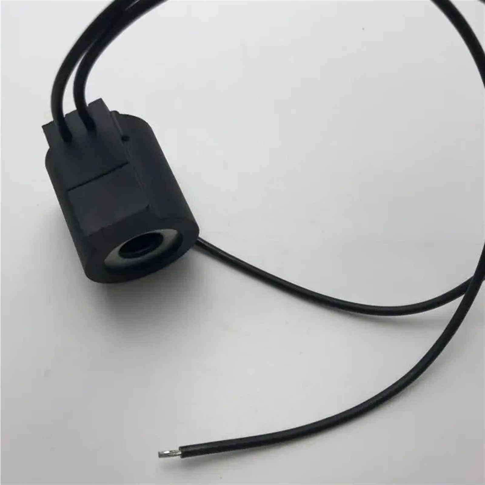 Miizoo Dc12v Zone Valve Solenoid Valve，Hydraulic Solenoid Valve Coil Hole Threaded Cartridge Lead Wire Type Ac220v Dc24v Inner 13Mm Height 37Mm(Dc24v)(Dc12v)