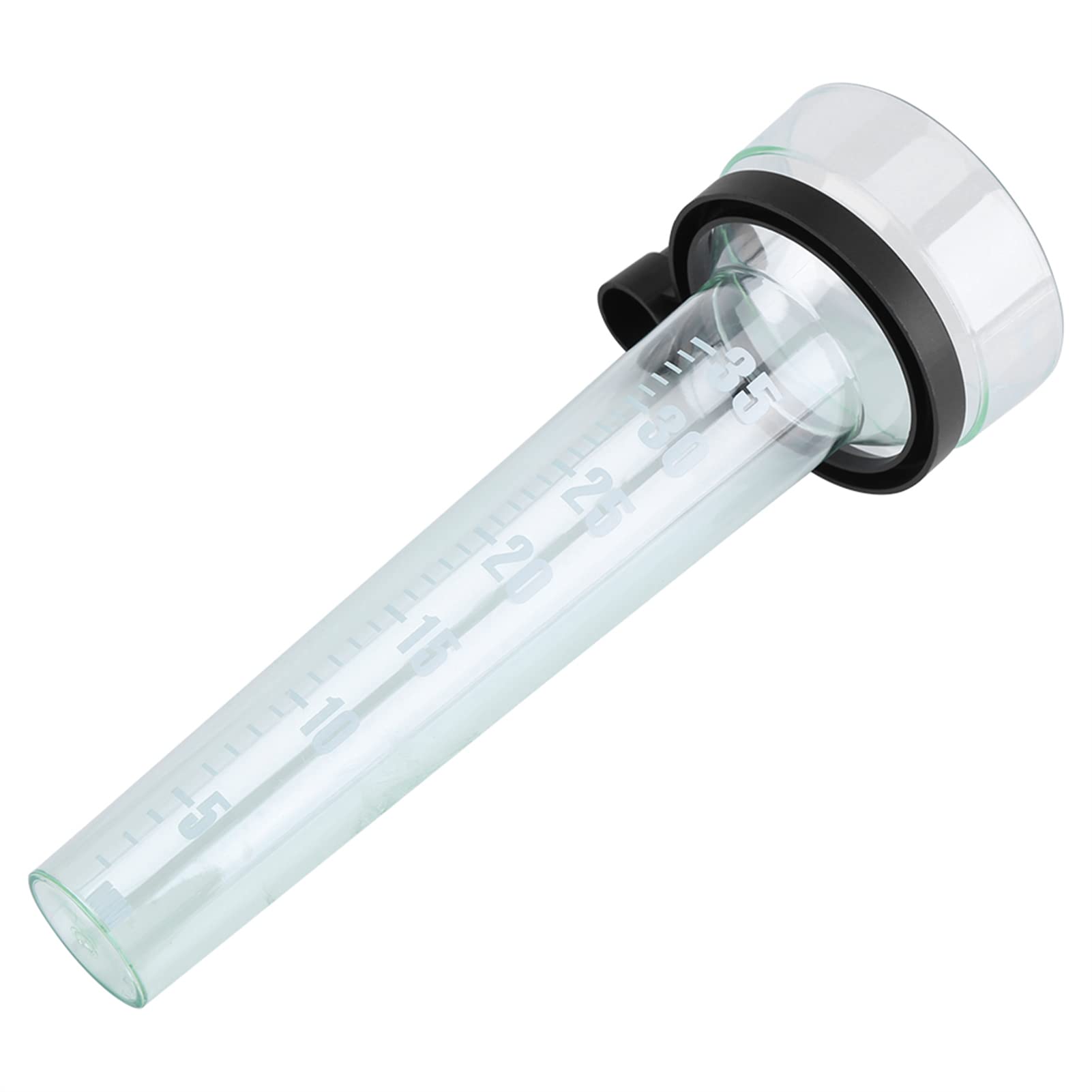 Ausla Pluviometro in Plastica con Misurazione Accurata per Giardino Esterno, capacità 35 Mm, Realizzato in Materiale Plastico di