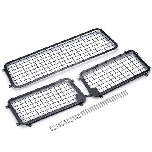 Accessoires de modification TRX-4 filet de protection pour fenêtre RC