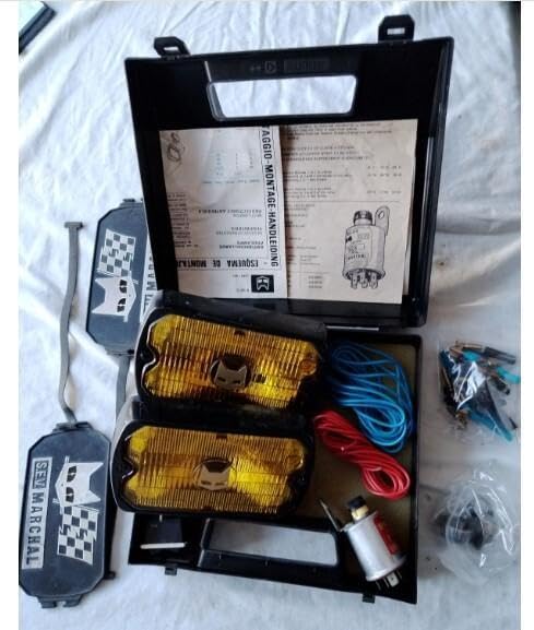 マーシャルフォグランプフォグランプカバー付 750 759