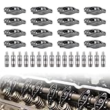 Rocker Arms Valve Lifter Kit 53020742AC 53021077 Compatible for 2001-2012 Dodge Ram 1500 Dakota Durango Dakota Jeep Grand Cherokee Liberty 3.7L 4.7L