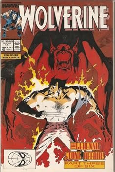 Comic Wolverine #13 Early Oct. 1989 Book
