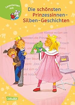LESEMAUS zum Lesenlernen Sammelbände: Die schönsten Prinzessinnen-Silben-Geschichten - Book  of the Mądra Mysz