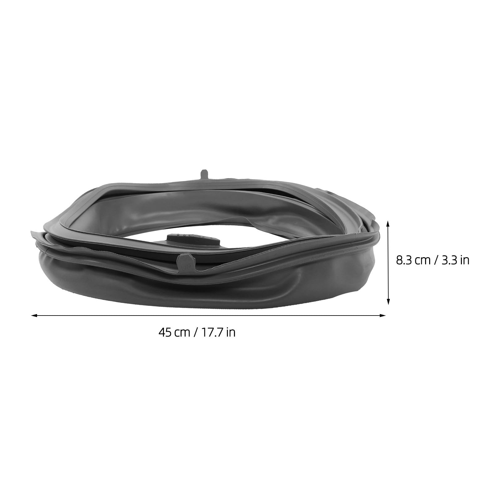 ABOOFAN Sello de Puerta para Lavadora Frontal Serie W10290499