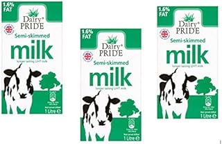 Dairy Pride 1ltr Semi Skimmed UHT Milk (4)
