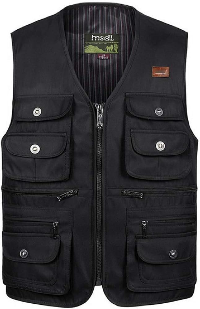 gilet sportivo da tiro al piattello per uomini