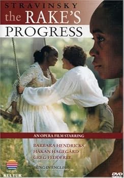 DVD Stravinsky: Rake's Progress Book