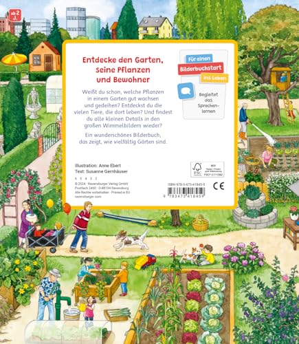 Mein großes Sachen suchen: Bei uns im Garten