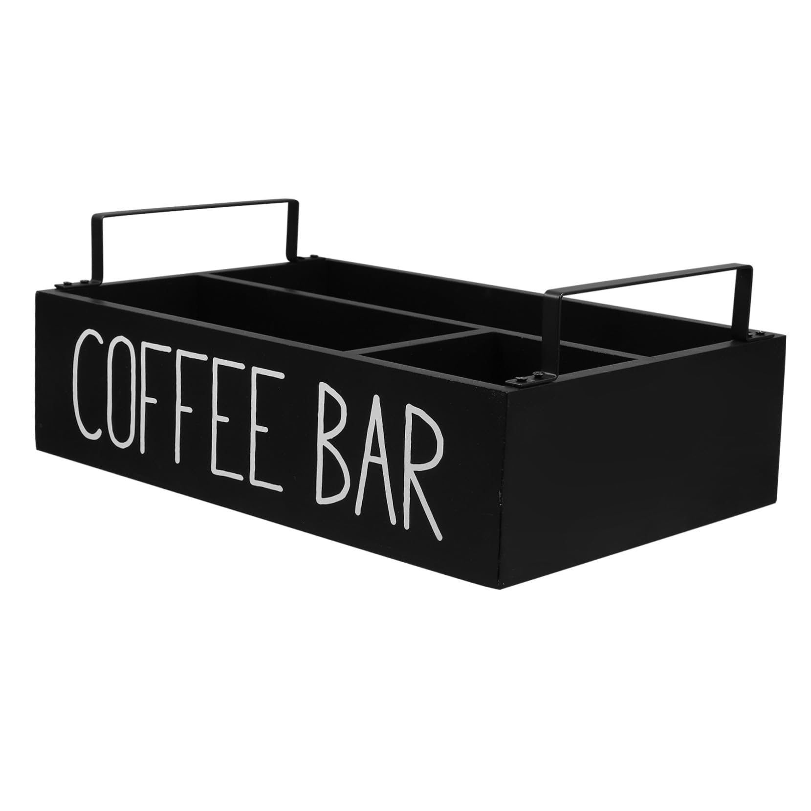 caja de almacenamiento caja de madera organizadores y almacenamiento de té organizador de té Negro Reutilizable