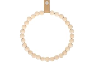 Boho Towel Holder: Rustic Farmhouse Rope Wall-Mounted Towel Organizer