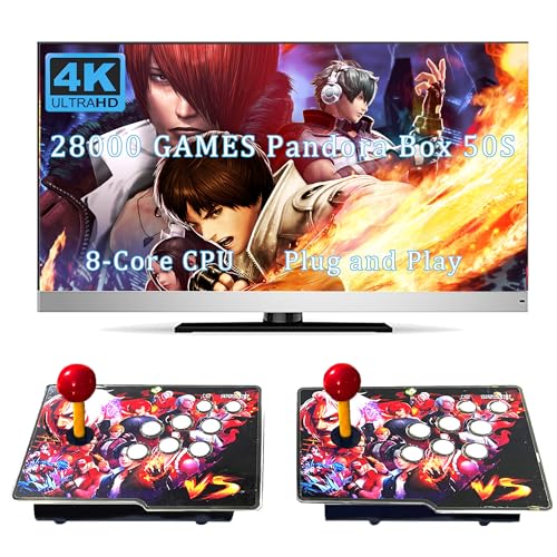 Regiisjoy AGC-BKB 28000 In 1 Pandoras Box 50S Arcade Game Console Retro Game Machine cover