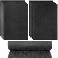 Klettband zum Nähen, 4er-Set 20x30cm Klettverschluss zum Nähen, Schwarz Klettband Breit, Klettstreifen für Textilien, Kleidung, Schuhe, Stoffe zum Patch Klettband, Ideal für DIY & Handarbeit