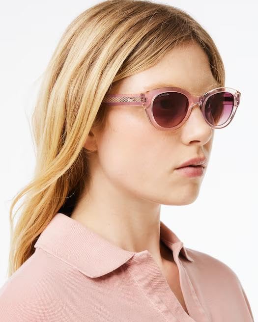 Lacoste Women's L6024s Oval Sunglasses2