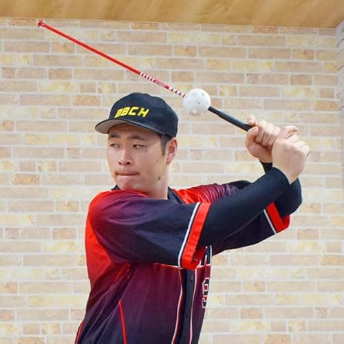 野球 練習 インパクトタイミングバット カチカチバット 長さ85cm 重さ約450g インサイドアウト レベルスイング インパクト フォーム矯正 改善 素振り用 練習用バット 打撃 バッティング トレーニングバット 部屋 自宅 ジュニア 大人 特訓 BBC