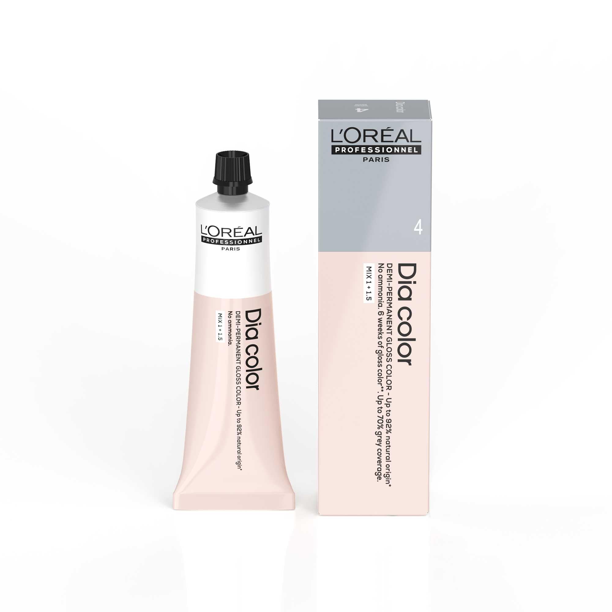 L'Oréal Professionnel Paris Dia color Dunkelbraun 3 + Dia color 60 ml