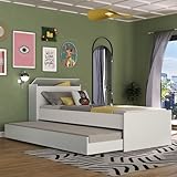 Bicama com Baú, Multimóveis, Branco