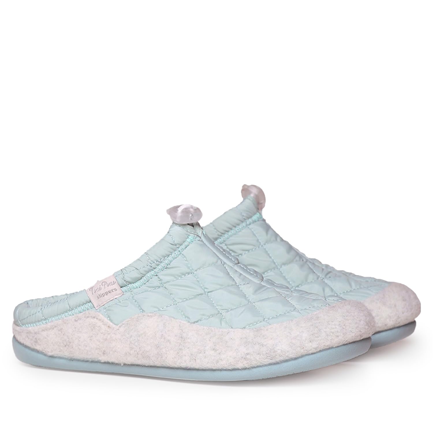 TONI PONS MEL-UM - Slippers para mujer en tejido acolchado y fieltro