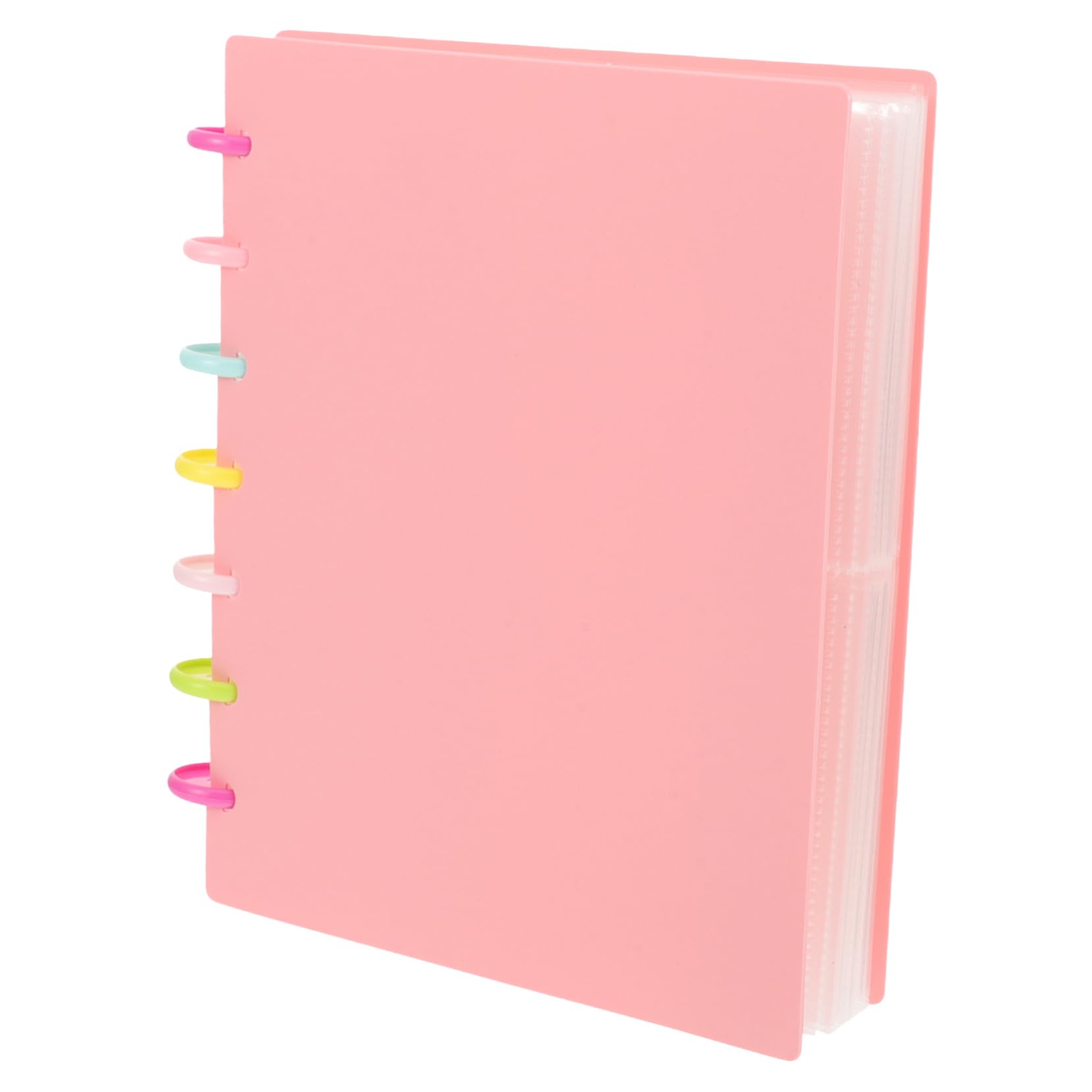 HOODANCOS Photo Album for Instant Camera Portable Photo Card Storage Pages Decorative Four Design for Souvenirs and Memories for