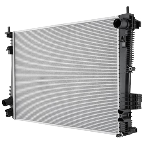 Image of BDFHYK 13641 Aluminum Radiator for Chrysler Pacifica 17-23, Voyager 20-23