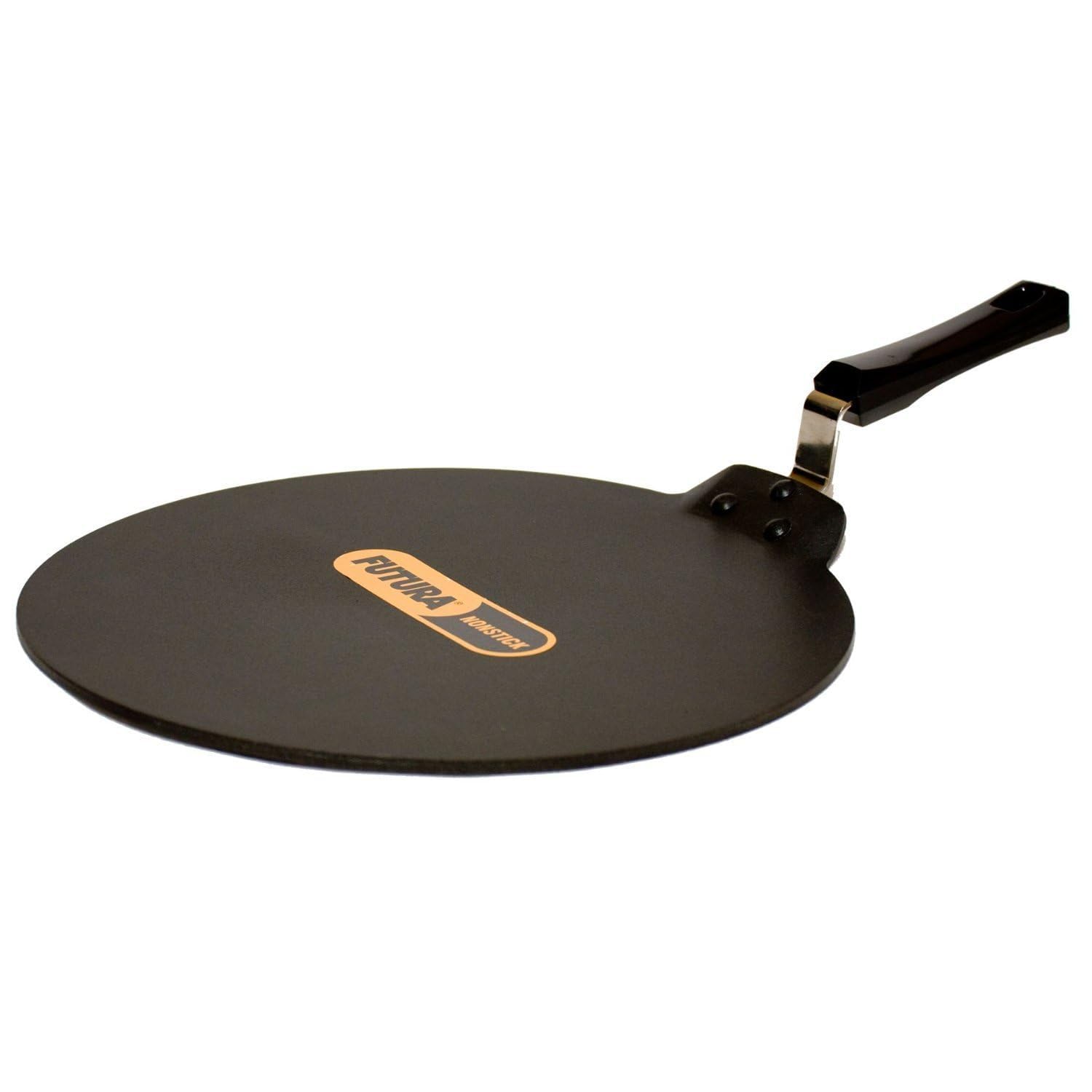 Hawkins Futura Nonstick Dosa Tava, Diameter 28 cm, Thickness 4.88 mm, Black (NDT28) (B0D8W87ZCN) Amazon Price History, Amazon Price Tracker