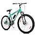 Leader TORFIN 26T City/Hybrid Cycle for Boys/Men with Dual Disc Brake and Front Suspension