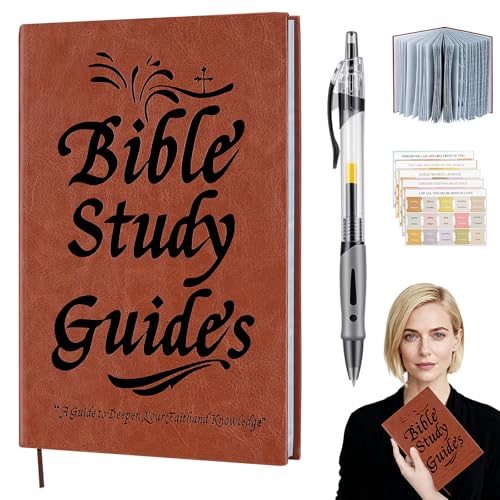 Myfivo Bible Study Guide - 66-Page 3-in-1 Kit The Bible