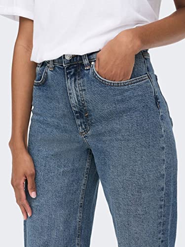 Image of ONLY Women's High Rise Relaxed Jeans