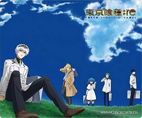 Amazon Co Jp 東京喰種 トーキョーグール Re マウスパッド 大判ラバーマット 集合 原作版 イラスト パソコン 周辺機器