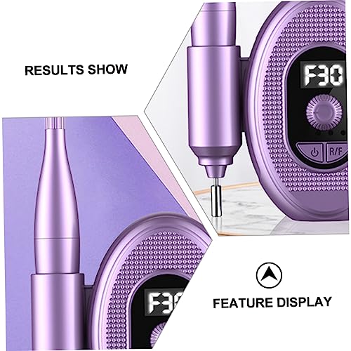 Machine de ponçage ongles électrique pour manucure acrylique