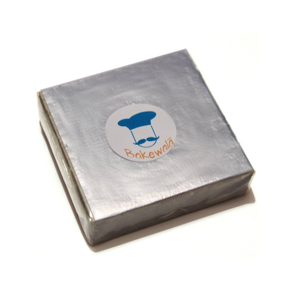 Bakewala Chocolate Foil Wrapper (Silver) - 300 Pieces