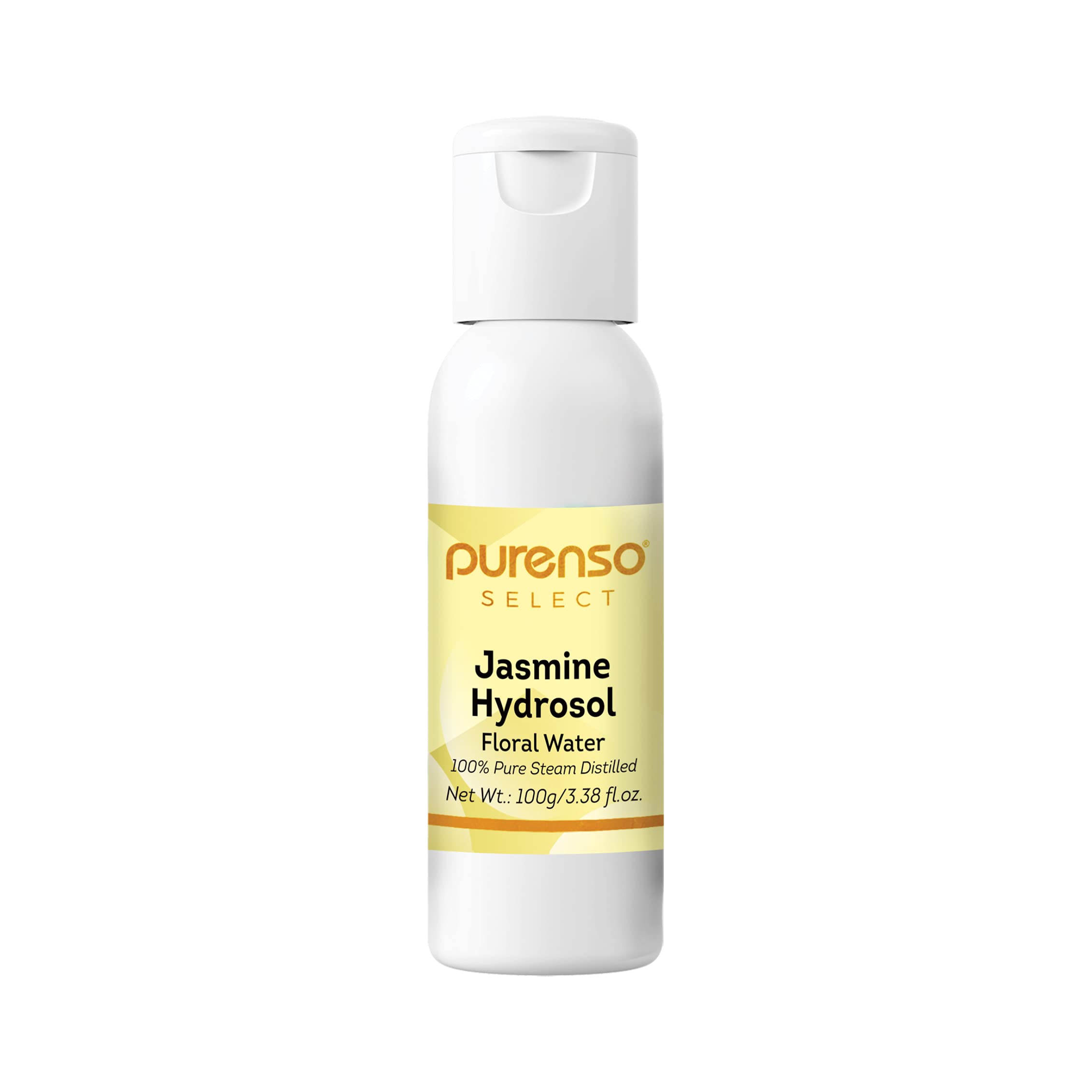 Purenso Select - 100% Pure Jasmine Hydrosol, 100g