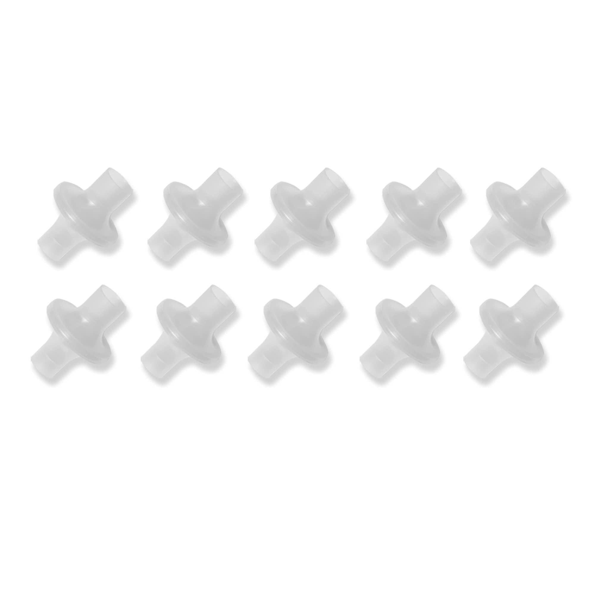 Snugell Universal Inline CPAP Filters – 10-Pack – Advanced Air Purification and Contaminant Protection – Compatible with ResMed AirSense & Philips DreamStation – Hygienic, Durable, and Easy to Install