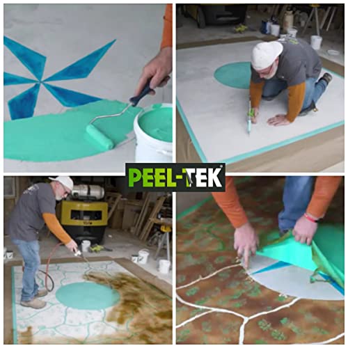 Peel-Tek Liquid Masking Quart #TOP4