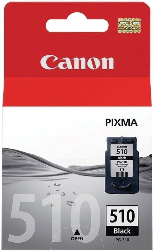 Canon Genuine Original Black Ink Cartridge for Pixma iP2700 Printers