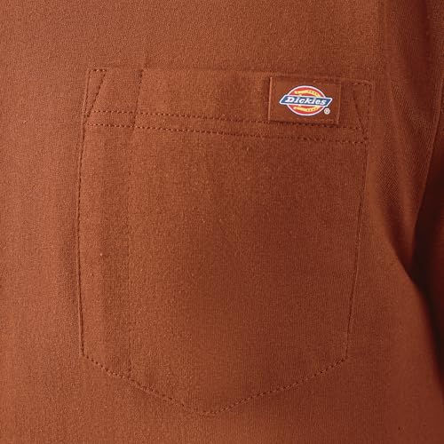 Image of Dickies Men's Big & Tall Heavyweight Crew Neck Short Sleeve Tee