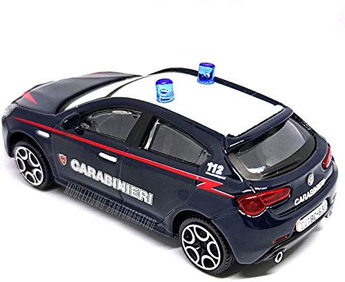 Generico Bburago Giulietta Carabinieri 1:43 Die