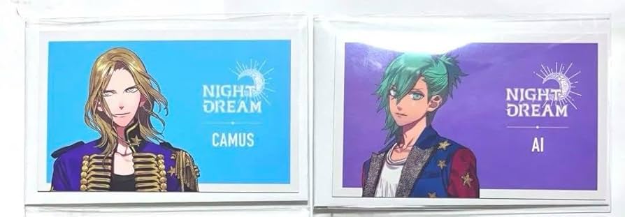 うたの☆プリンスさまっ♪ＤＤＣトレカ藍 Amazon.co.jp: うたプリ アナザーカード 藍 カミュ うたの